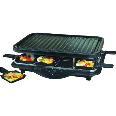 Raclette électrique pour 8 personnes