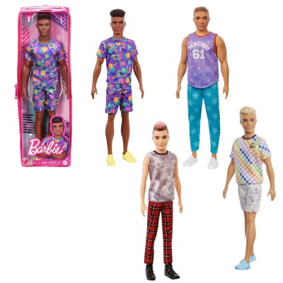Barbie Fashionistas - Ken Doll asst