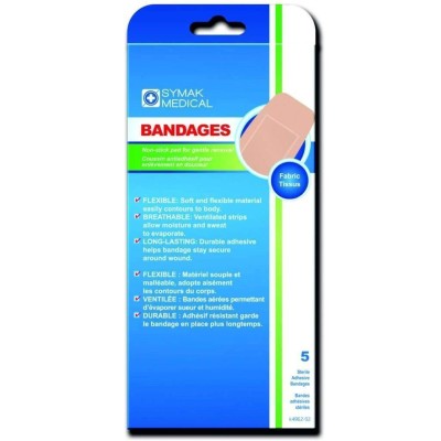 Bandages Fabric 5pcs