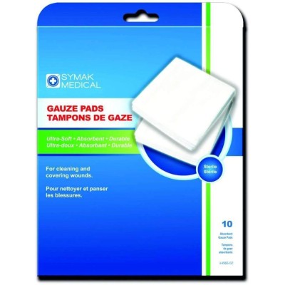 Tampons de gaze 3 "X3" 10pcs