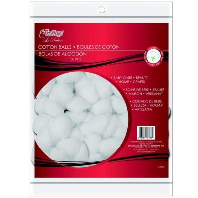 Boules de coton 100pcs