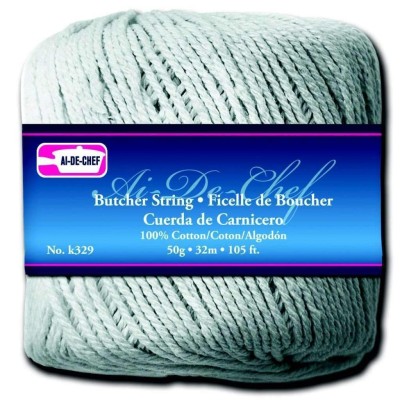 Ficelle de boucher coton 32m