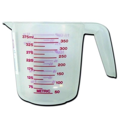 Tasse À Mesurer En Plastique 375ml