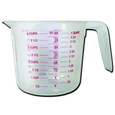 Tasse À Mesurer En Plastique 1l