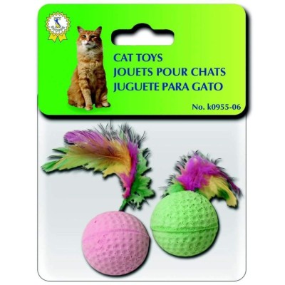Cat Toys-2 Sponge Balls