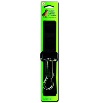 Laisse-nylon 48 "X .1 Noir