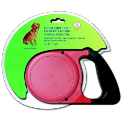 Laisse rétractable 5 m (16 ')