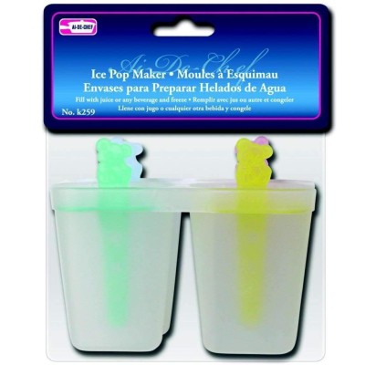 Ice Pop Maker Set De 4