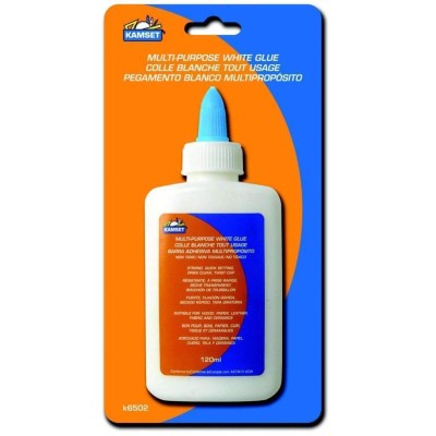 Colle Blanche Tout Usage 120ml | White Glue Multi Purpose 120ml