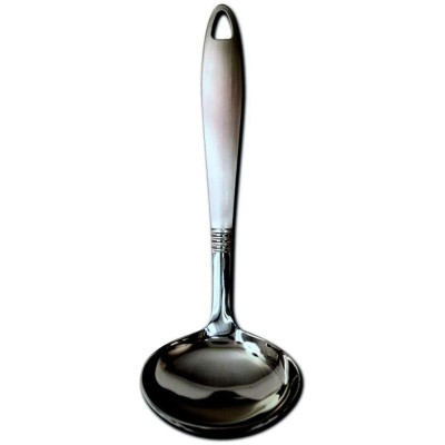 Louche en acier inoxydable 8in