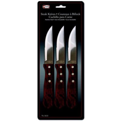 Couteaux à steak 3pcs