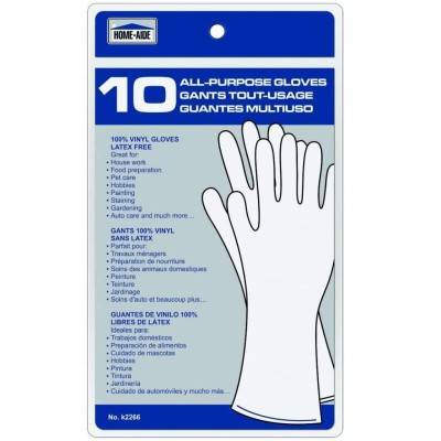 Gants Tout Usage 10pcs