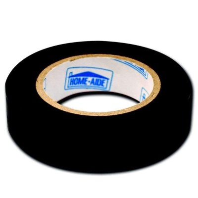 Electrical Tape Black 18mmx20m