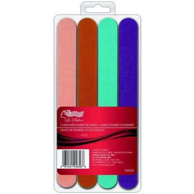 Planches Emery Coussinées 4pcs