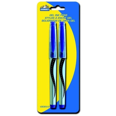 Gel Ink Pens 2 Blue