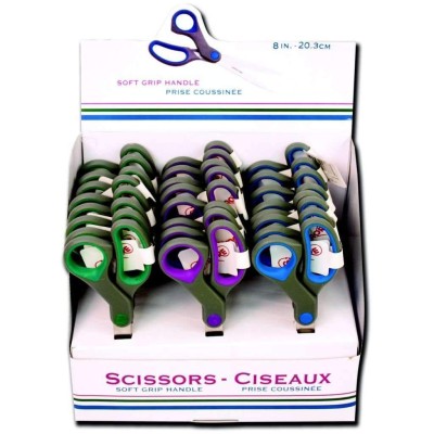 Ciseaux 8 pouces Soft Grip