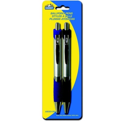 Ballpoint Pens - 2, Blue