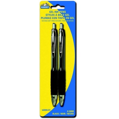 Gel Ink Pens- 2