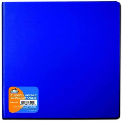 2'' Binder - Blue