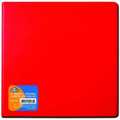2'' Binder - Red