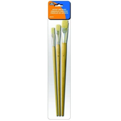 3 Artists Brushes