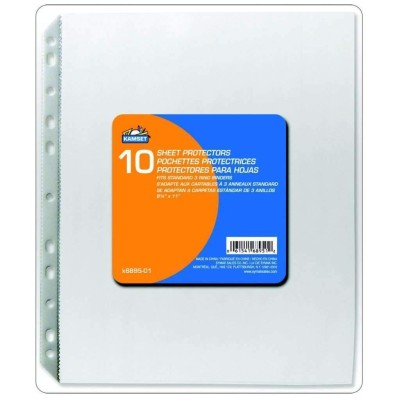 Sheet Protectors - 10
