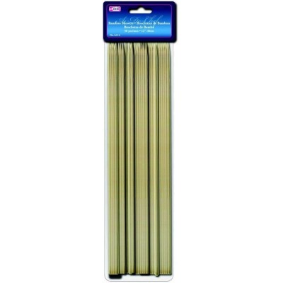 50 brochettes de bambou 12''