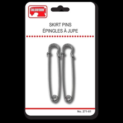Épingles de couverture et de jupe