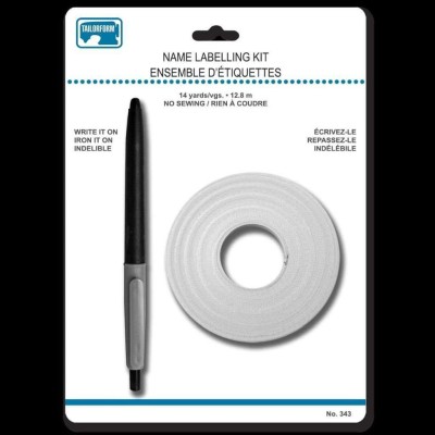 Kit d'étiquette de nom