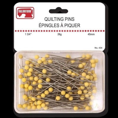 Quilting pins