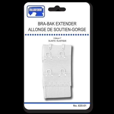 1in de soutien-gorge Bak Extender