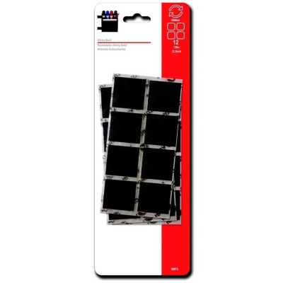 Velcro Squares-15, Sticky Bac 7 / 8in Black