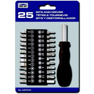 Bits And Driver 25 Bits