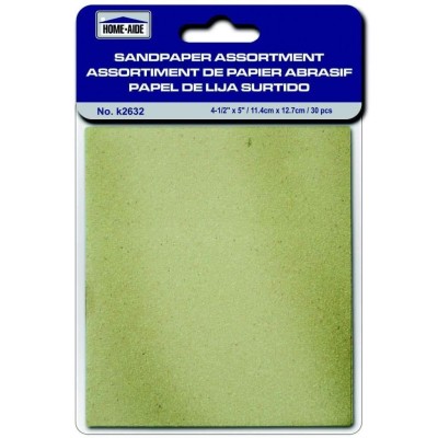Sandpaper 30pcs