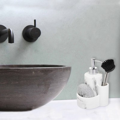 Distributeur De Savon Pour Evier En Polyresine	