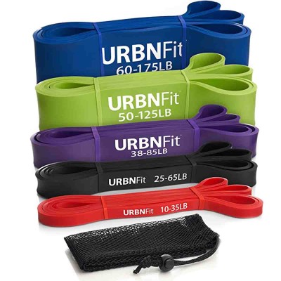 URBNFit -Pull Up  Band Powerlifting Bands