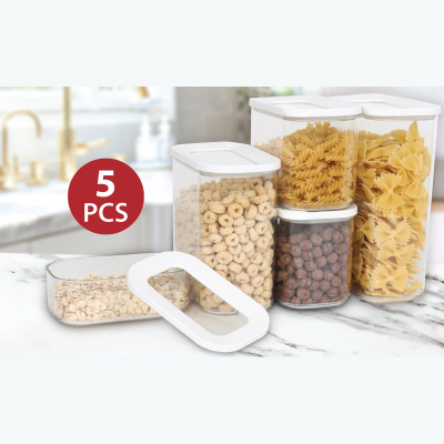 A La Cuisine - Food Storage Containers Set 5pcs