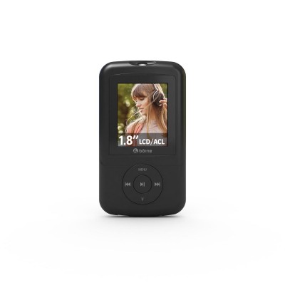 bōrne | 8 GO Lecteur Video MP3 1,8 po
