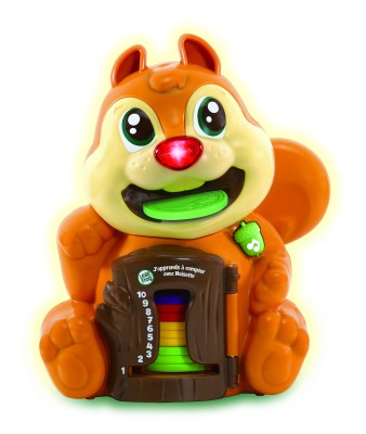 LeapFrog® Number Crunchin' Squirrel™ - French Version