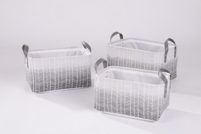 Chevron Storage Basket