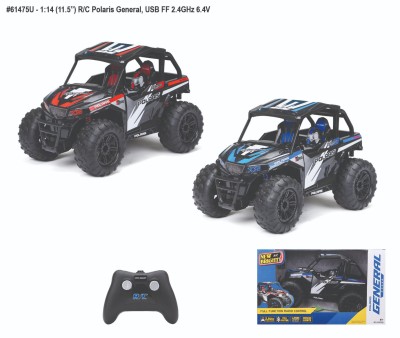 New Bright 11.5in R/c Polaris General. Usb Ff 2.4ghz 6.4v 