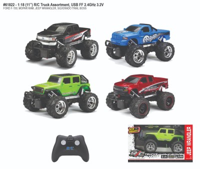 New Bright Chargers Truck Usb 2.4ghz Ff3.2 (11in)