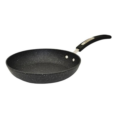 Starfrit The Rock - Poêle à frire 24 cm (9,5") avec poignée en bakélite