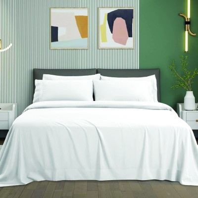 Lauren Taylor T300 Ensemble de draps assortis