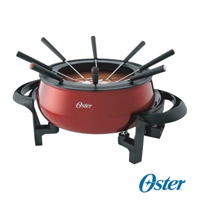 OSTER - Service à fondue électrique - Rouge