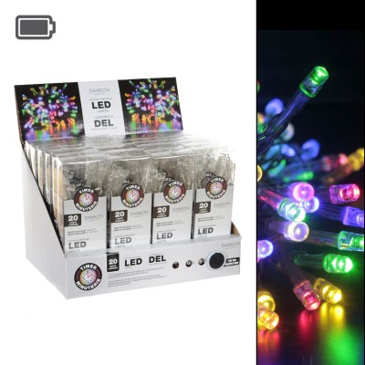 B / O 20 5Mm Led I / D Lumière Set W / Timer / Pdq