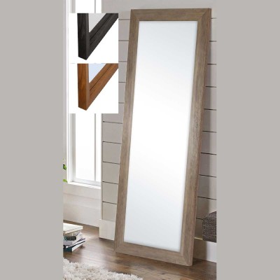 Miroir en noyer