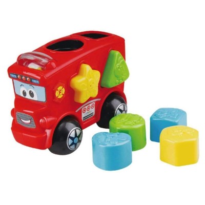 Trieuse de formes de pompiers