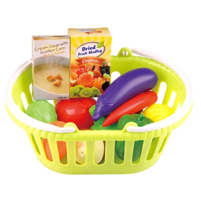 PANIER DE FRUITS / PANIER DE LÉGUMES - 13 PIÈCES