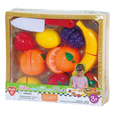 SLICE AND SHARE FRUIT - 11 PCS